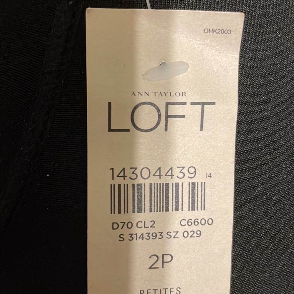 Ann Taylor Loft Sleeveless dress. Size: 2 Petite - Picture 5 of 5